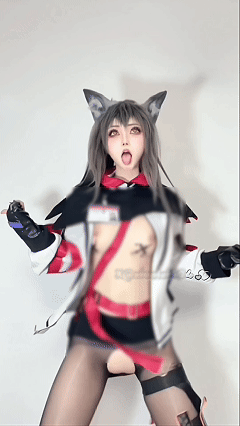 推特超高颜值顶级COSer 希尔薇6月顶B裸舞 切利尼娜·德克萨斯【5V20P】【140M】 预览图 5