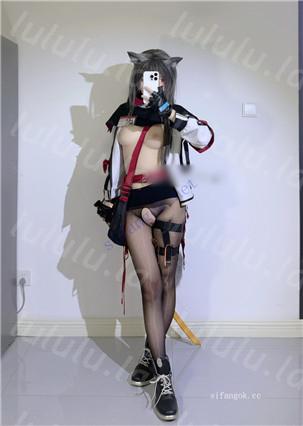 推特超高颜值顶级COSer 希尔薇6月顶B裸舞 切利尼娜·德克萨斯【5V20P】【140M】 预览图 8