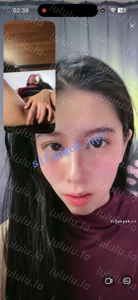 花椒主播 甜栗甜 小鲸鱼 UU 直播双屏 大哥指挥裸舞自慰流浆【2V】【1.96G】 预览图 2