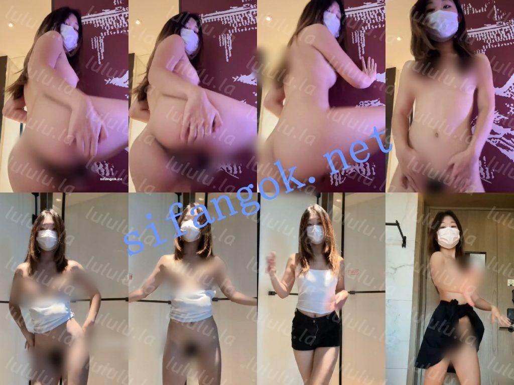 【重磅】推特人气萌妹博主【口罩娘】付费裸舞 原版画质【11V】【1.71G】 预览图 3