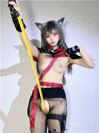 推特超高颜值顶级COSer 希尔薇6月顶B裸舞 切利尼娜·德克萨斯【5V20P】【140M】 预览图 10