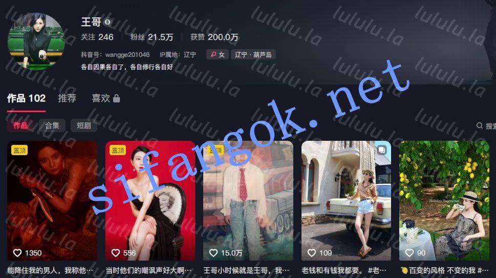 【抖音】王哥 200万粉大网红 情趣骚舞定制9V，绝版收藏【9V】【2.09G】 预览图 12