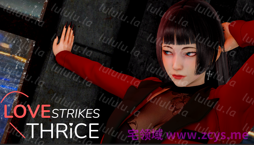 [亚洲风SLG/汉化] 三度心动 Love Strikes Thrice Ep.2 [PC+安卓/2.5G] 预览图 2