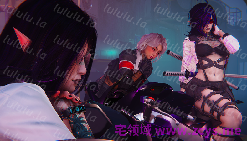 [亚洲风SLG/汉化] 小丑小队 Clown Squad Act1 v0.1 [PC+安卓/4.5G] 预览图 2