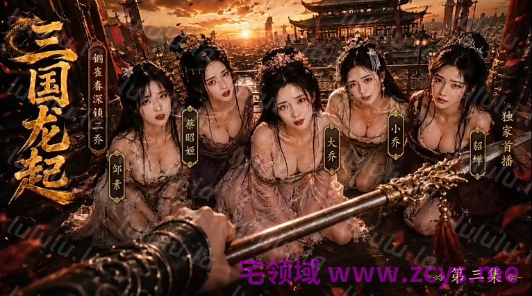 三国龙起 第三集[190M] 预览图 1