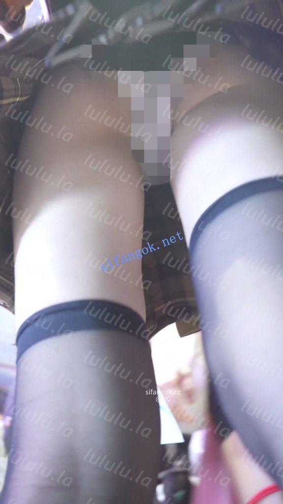 (BC-SSS-118)⭐柚子芽衣cos姐妹..半蹲被CD..一起蹲下露内裤给… 预览图 5