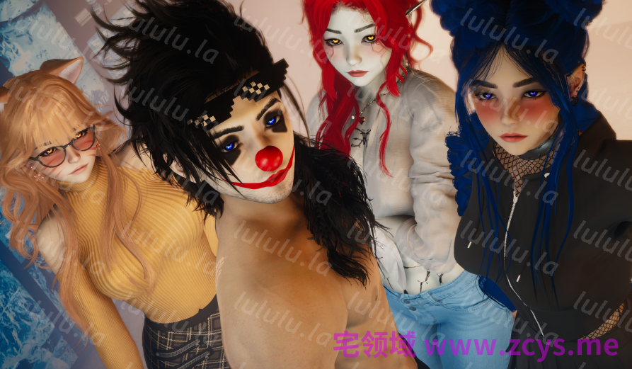 [亚洲风SLG/汉化] 小丑小队 Clown Squad Act1 v0.1 [PC+安卓/4.5G] 预览图 3
