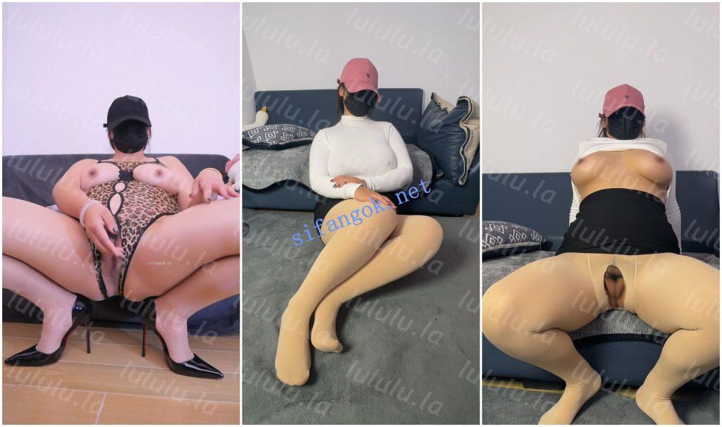 【快手福利】极品大奶肥臀熟女【桃白白】油丝道具自【19V】【14.16G】 预览图 8