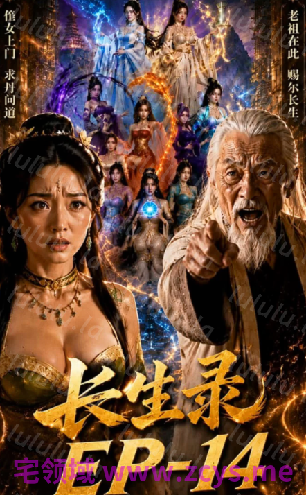 长生录：从侄女上门求丹开始长生 第十二集 老头拯救吃了爆血丹的女主[750M] 预览图 1