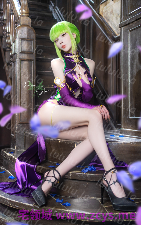 Faira Star – C.C. Chenogasm 【27P 306MB】 预览图 2