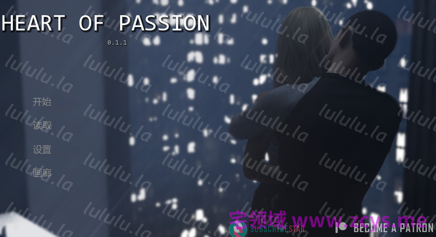 [欧美SLG/汉化] 激情之心 Heart Of Passion v0.1.1[PC+安卓/1.2G] 预览图 1