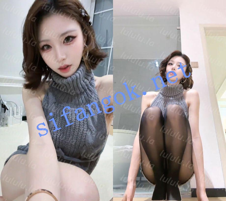抖音魅魔-江心月殿下 高价会议制服角色扮演脸奶逼同框特写【8V】【3.11G】 预览图 5