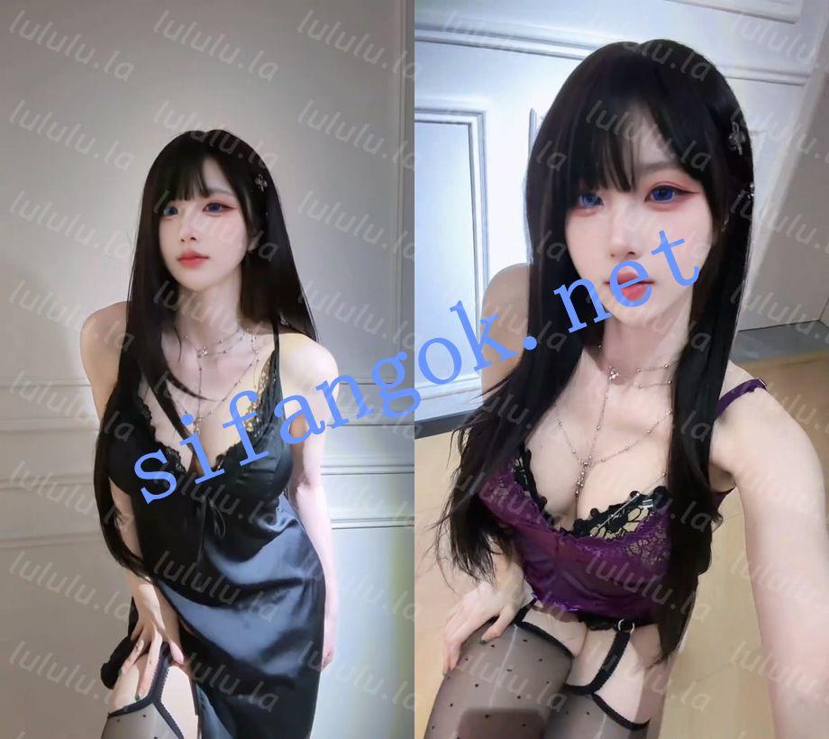 抖音魅魔-江心月殿下 高价会议制服角色扮演脸奶逼同框特写【8V】【3.11G】 预览图 3
