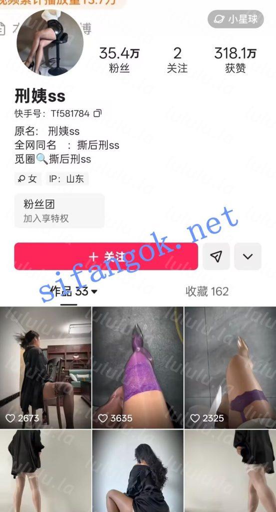 快手主播 撕后刑ss 撕姨 轻熟黑丝美腿 长时自慰啪啪 定制二【10V】【2.15G】 预览图 1
