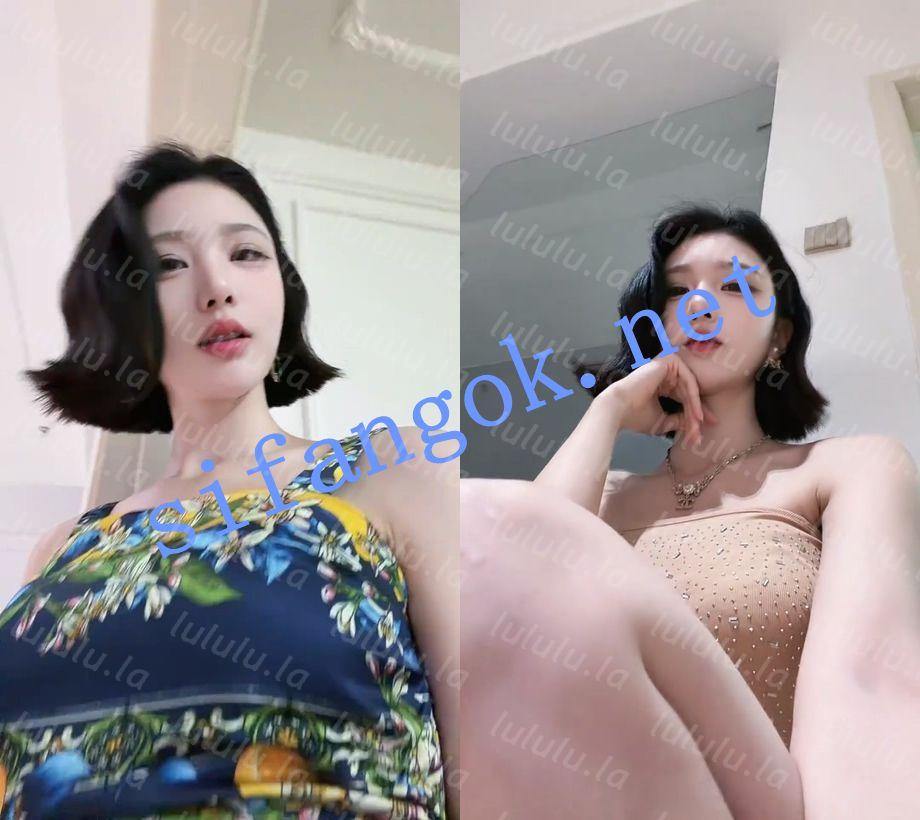 抖音魅魔-江心月殿下 高价会议制服角色扮演脸奶逼同框特写【8V】【3.11G】 预览图 2
