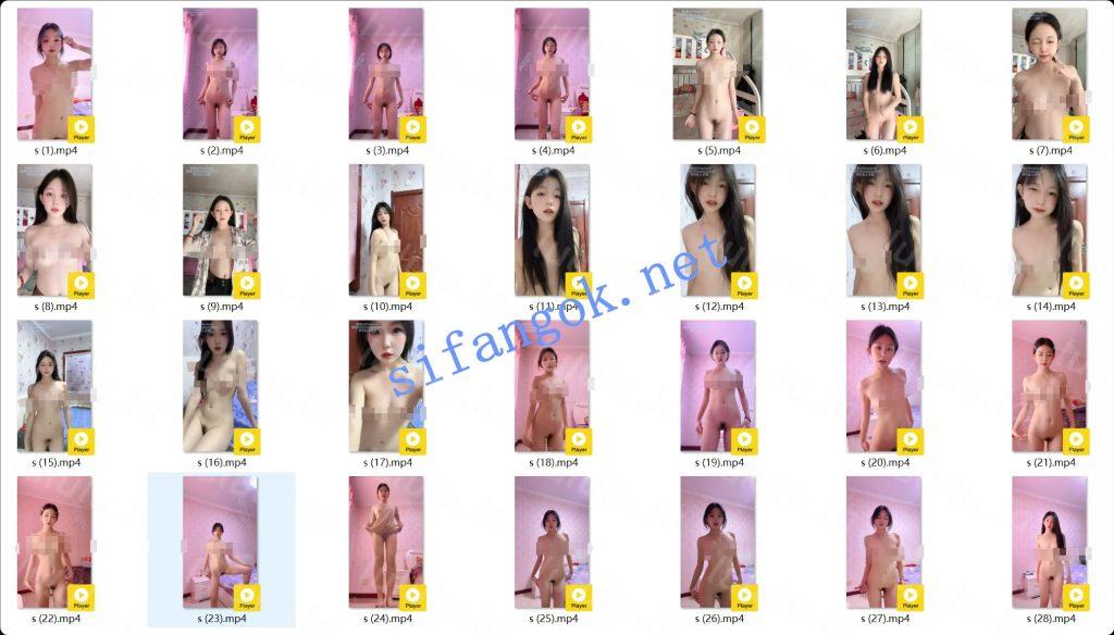 受肉完犊子♀️31号高人气颜值嫩妹 高价定制合集 无敌清纯【36V】【0.99G】 预览图 11