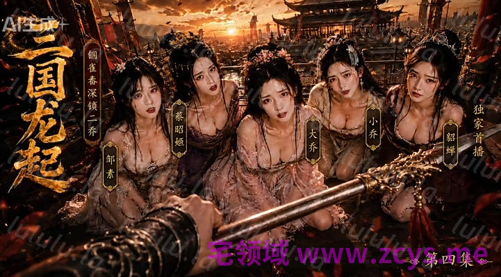 三国龙起 第四集[220M]