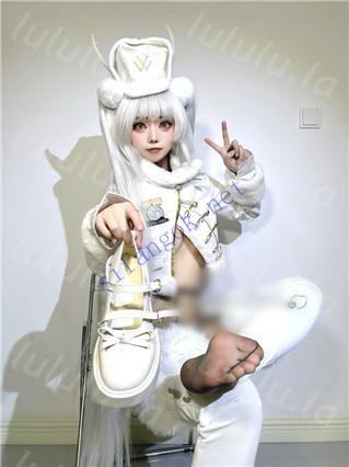 推特超高颜值顶级COSer 希尔薇7月顶B裸舞 NIKKE白兔 逆兔女郎【11V39P】【199M】 预览图 19