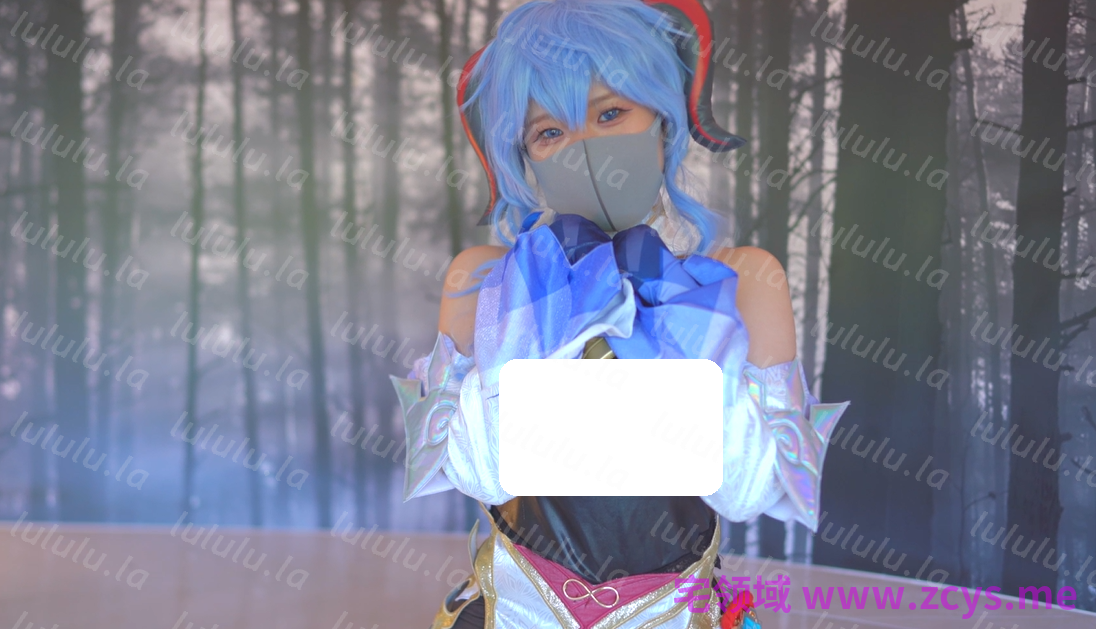 cosplaytales – 26.6 原神 甘雨Cosplay 【2V5.18G】 预览图 1