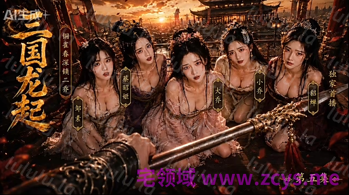 三国龙起第五集[250M] 预览图 1