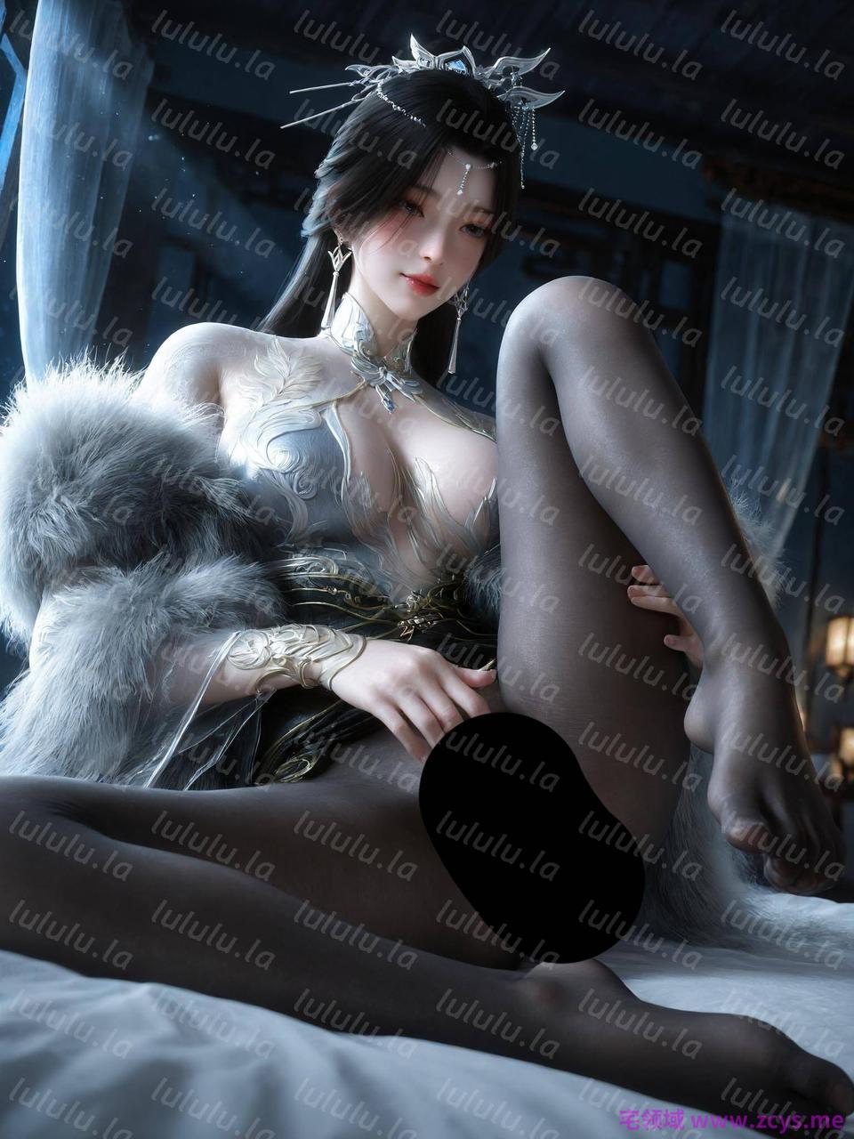 [AI动漫]（搬运至260708）神墓-南宫仙儿【ailin】【419P】【781MB百度云】 预览图 1