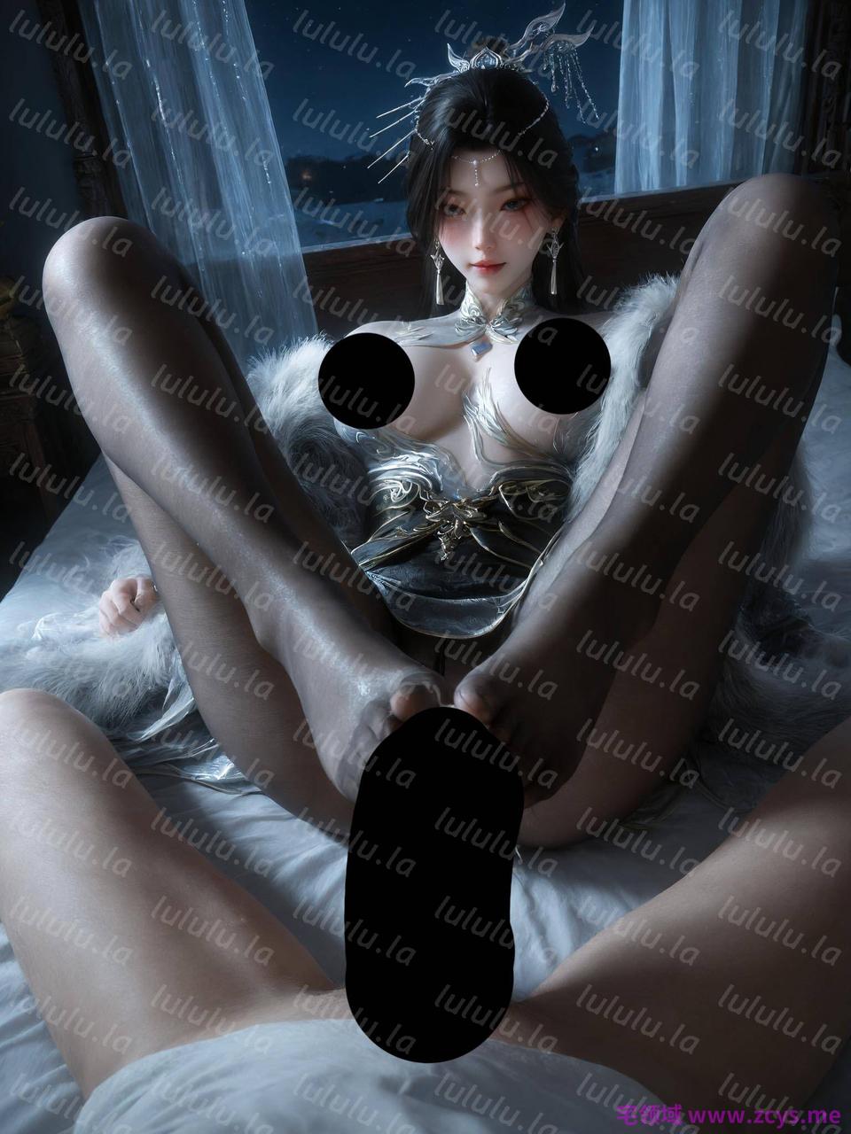 [AI动漫]（搬运至260708）神墓-南宫仙儿【ailin】【419P】【781MB百度云】 预览图 2