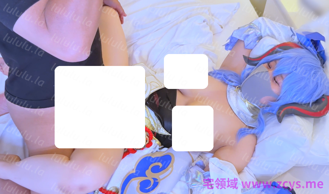 cosplaytales – 26.6 原神 甘雨Cosplay 【2V5.18G】 预览图 2