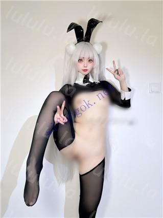 推特超高颜值顶级COSer 希尔薇7月顶B裸舞 NIKKE白兔 逆兔女郎【11V39P】【199M】 预览图 17