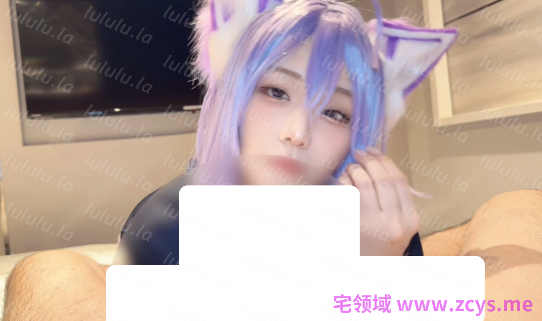 osusowake 猫又小粥、兔田佩克拉Cosplay 【2V1.38G】 预览图 1