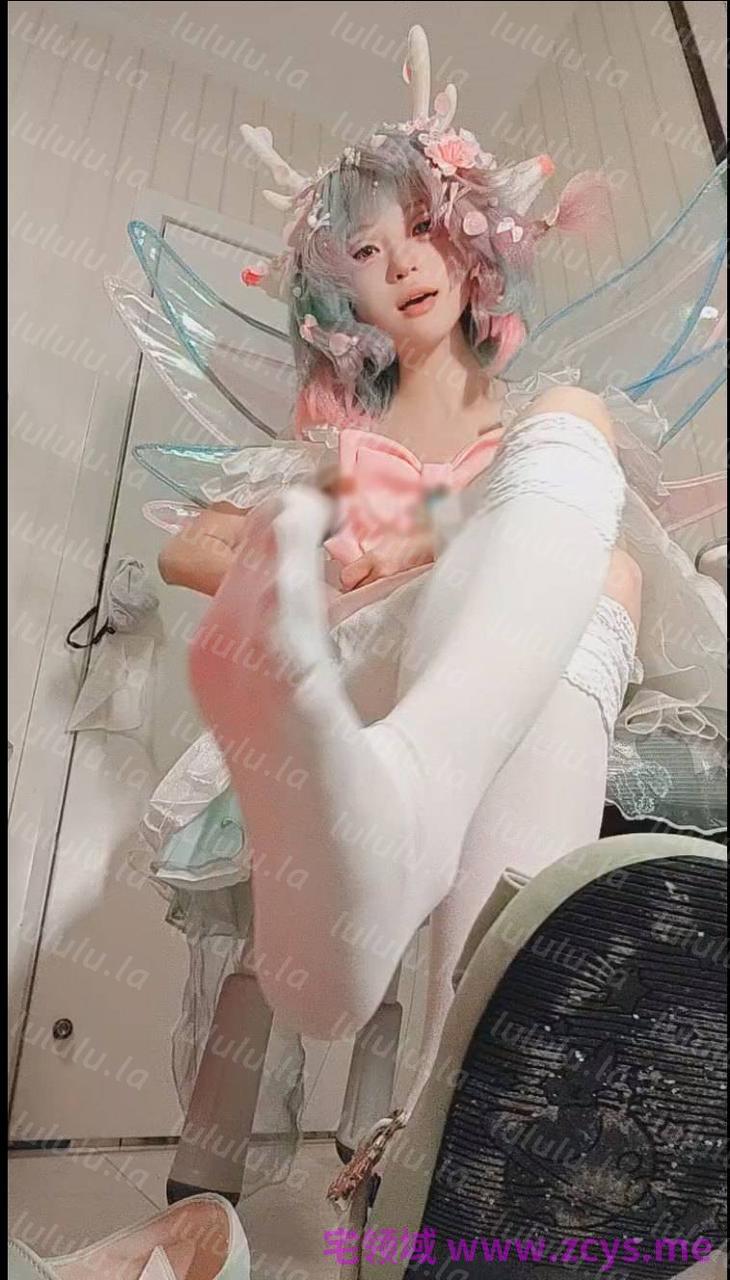 玩物直播美少女战士-260523 cos瑶妹白丝裸足寸炸【1V】【1.07G百度云】 预览图 4