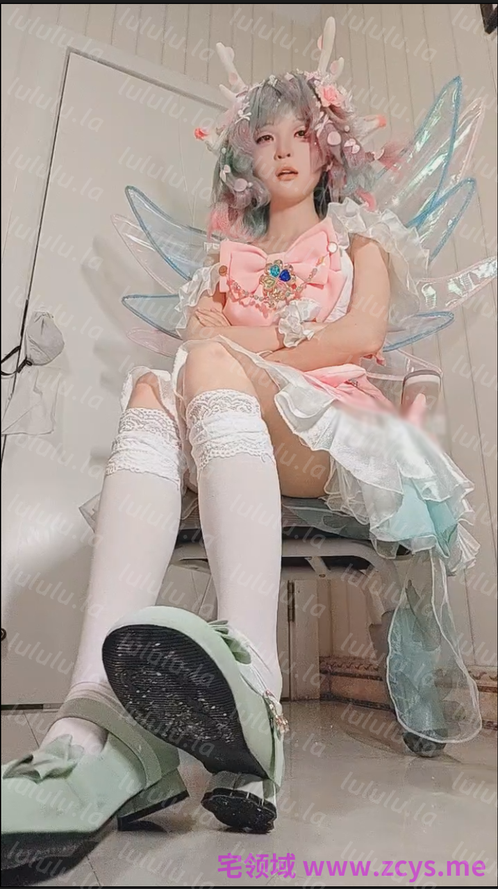 玩物直播美少女战士-260523 cos瑶妹白丝裸足寸炸【1V】【1.07G百度云】 预览图 3