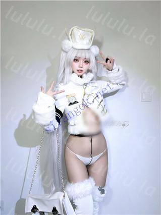 推特超高颜值顶级COSer 希尔薇7月顶B裸舞 NIKKE白兔 逆兔女郎【11V39P】【199M】 预览图 8