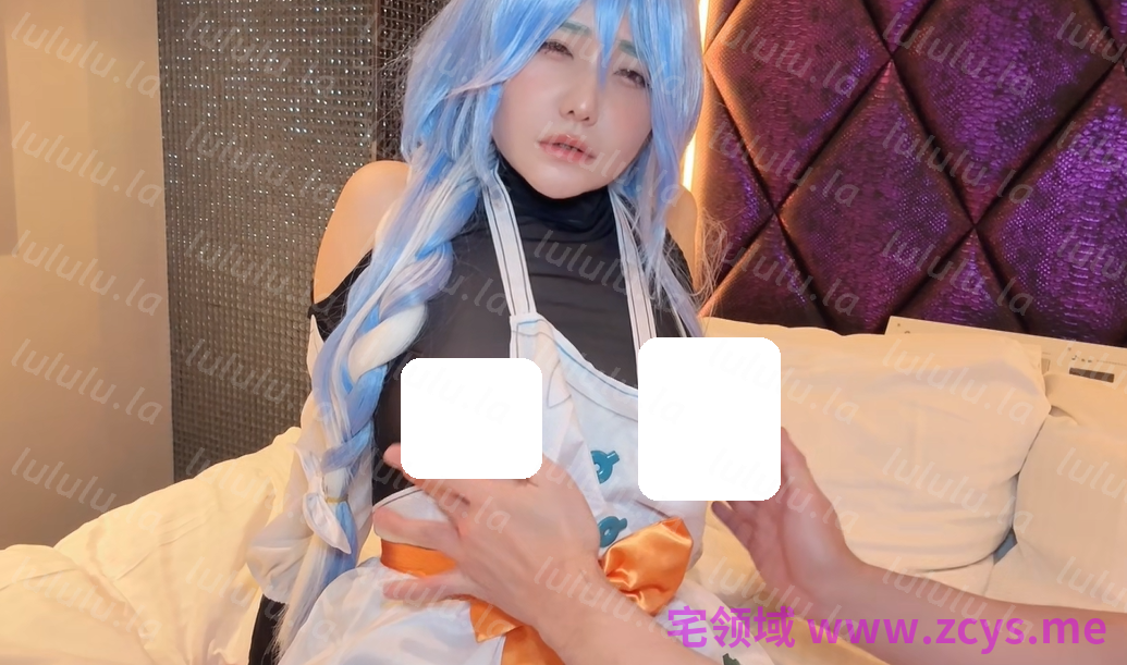 osusowake 猫又小粥、兔田佩克拉Cosplay 【2V1.38G】 预览图 3
