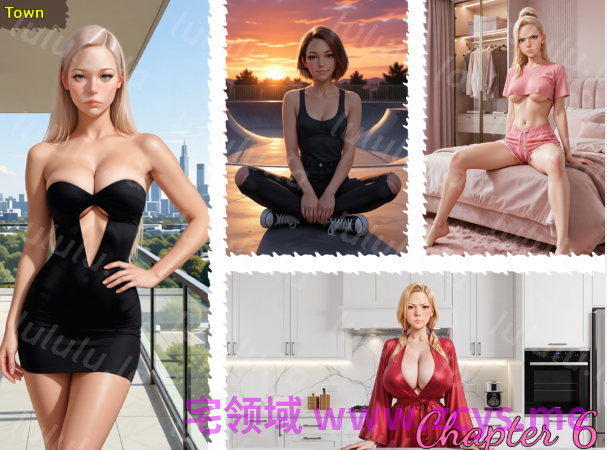 [欧美SLG/汉化] 心溪镇奇遇记 Adventures in Heartbrook Town Ch.6[PC+安卓/1.5G] 预览图 1
