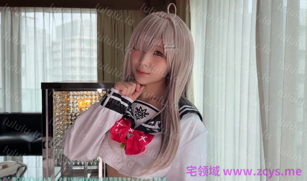 Sexsyndrome系列 – 健屋花那Cosplay 【2V7.2G】 预览图 1