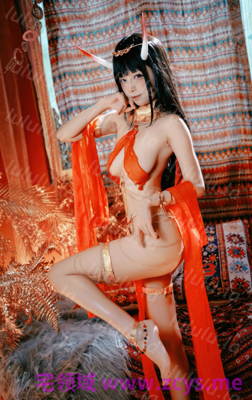 三無人型 – 碧蓝航线 能代 舞娘 【44P 328MB】 预览图 2