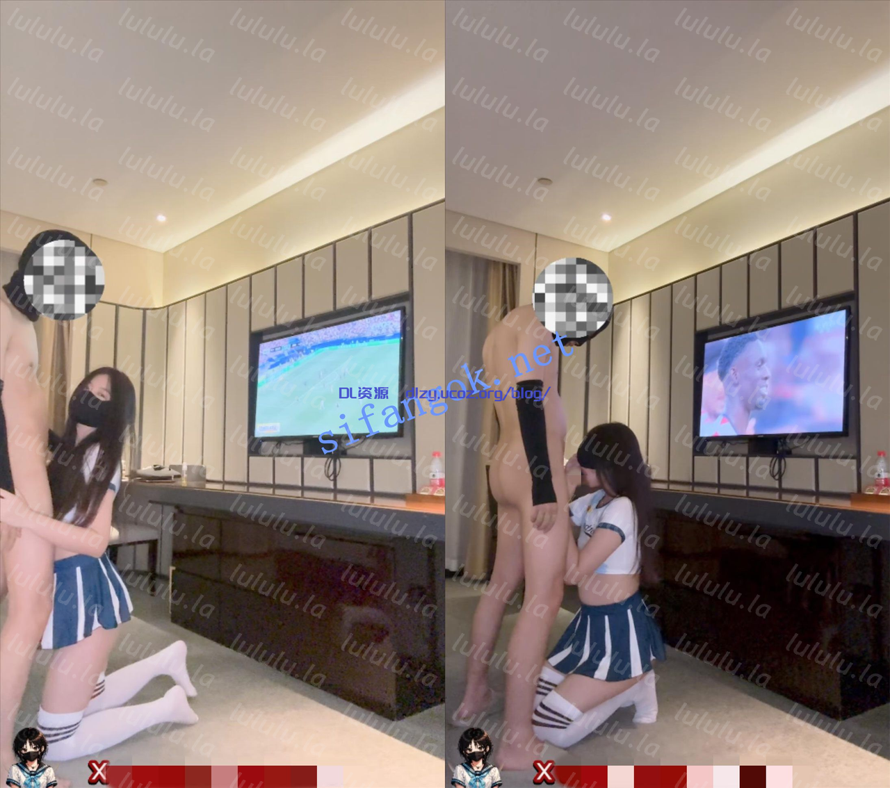 綠帽夫妻【小陳和小王的日常】6.23最新 足球寶貝正片 1.27GB