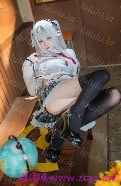 大大卷卷小卷 – 美少女万华镜 篝之雾枝 校服 【29P 398MB】 预览图 2