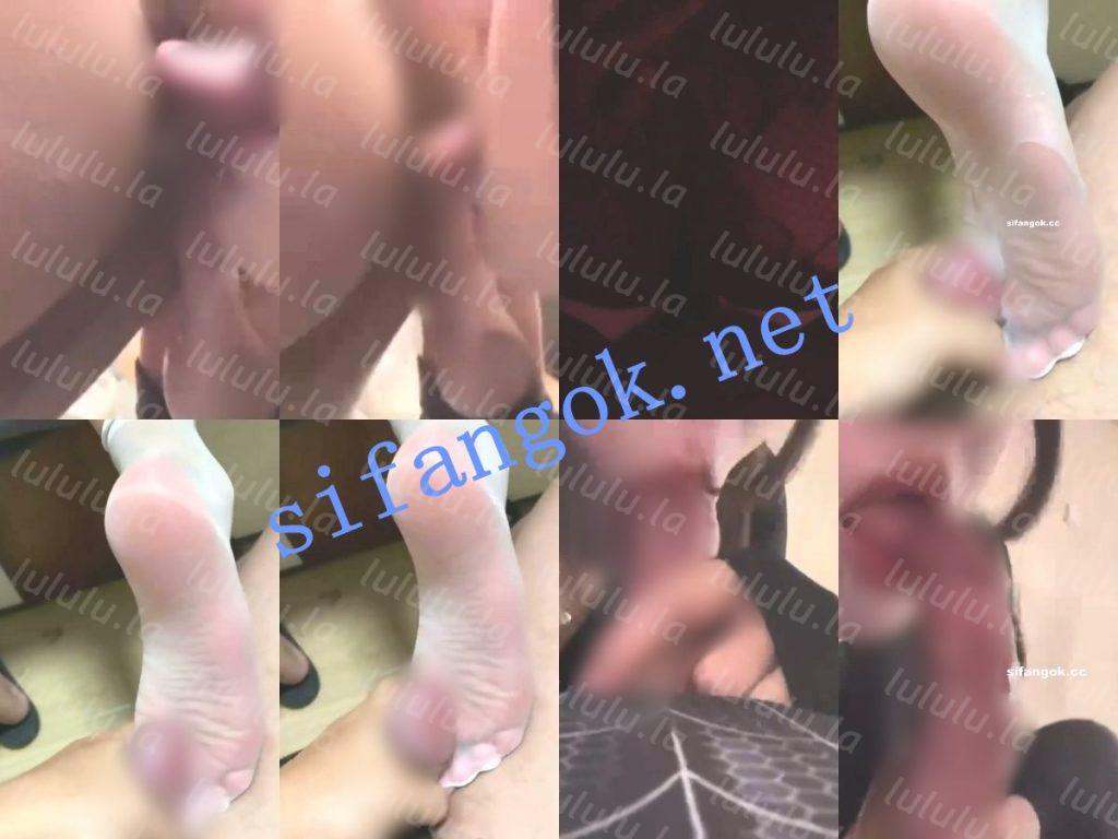 【抖音】反差超骚博主【绘美野泽尻】跟榜一口 足 啪付费【17V】【253M】. 预览图 4