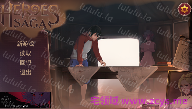 [欧美SLG/汉化] 英雄传奇 Heroes Saga v0.2.1[PC+安卓/3.5G]