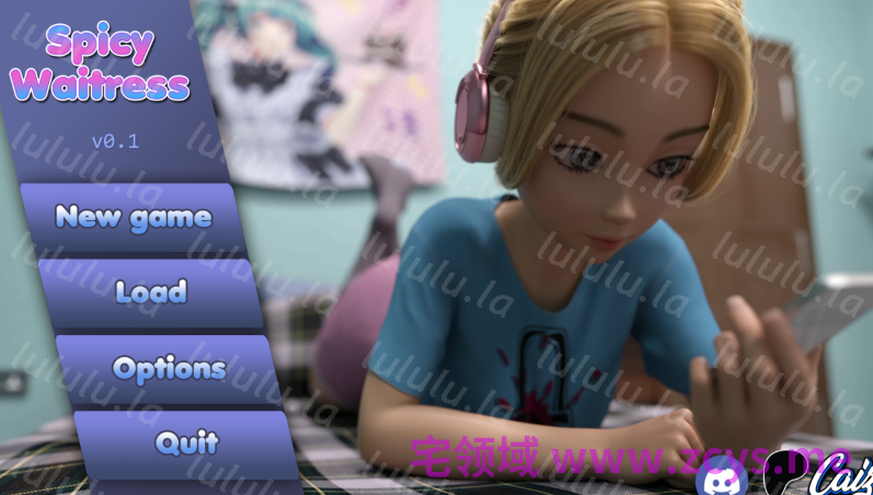 [欧美SLG/汉化] 热辣女仆 Spicy Waitress v0.1[PC+安卓/730M] 预览图 1