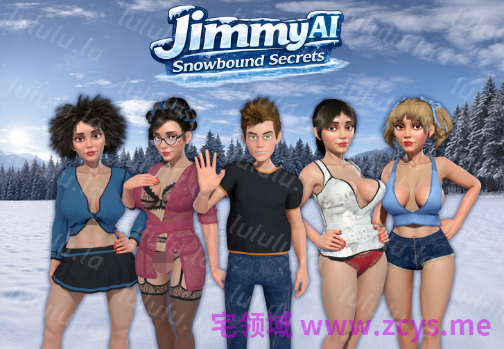 [欧美SLG/汉化] 雪夜迷情 JimmyAI: Snowbound Secrets v0.03[PC+安卓/970M] 预览图 1