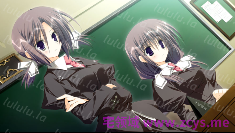 【日式ADV】樱之诗 -舞于櫻花林上- サクラノ詩－櫻の森の上を舞う－ 汉化硬盘版 预览图 4