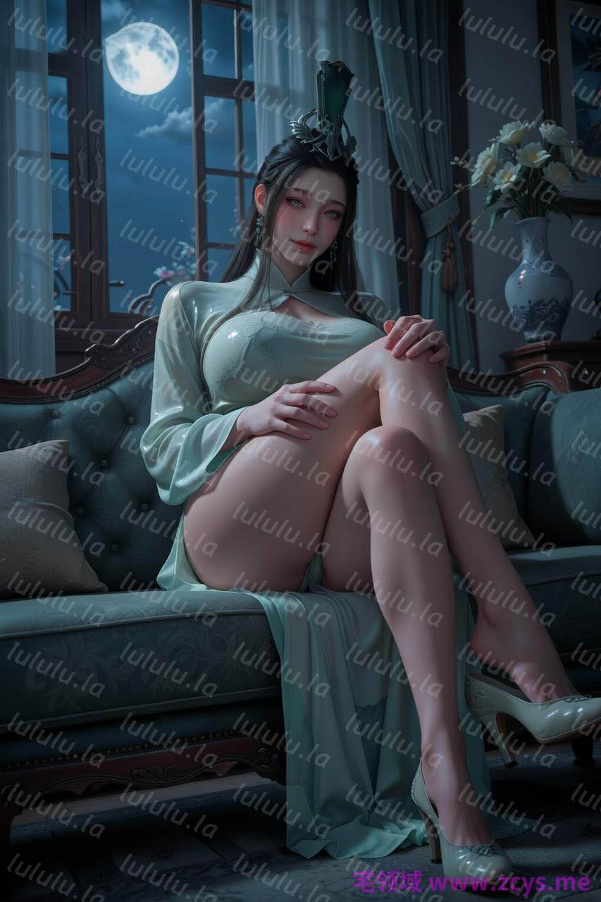[AI动漫]（搬运至260711）神国之上-陆嫁嫁【白嫖君】【50P+11V】【179MB百度云】 预览图 3