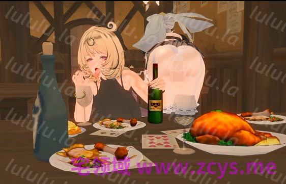 [seru]26年7月作品 伊德海莉+朱鸢-绝区零[4G] 预览图 1
