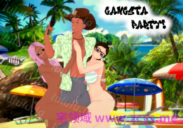 [日式SLG/汉化] 黑帮派对 Gangsta Party v0.1.99[PC+安卓/2.3G] 预览图 1