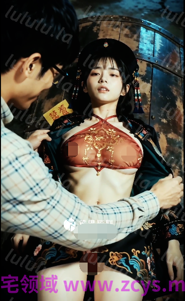 妻夜怪谈 第五话 香吸赶尸 可爱萝莉僵尸你别跑！[420M] 预览图 3