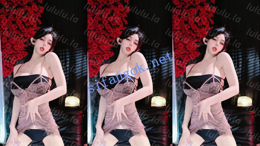 【来秀】尤物尤洛子 网红脸粉嫩主播 半裸漏奶骚舞定制【2V】【415M】 预览图 9