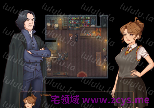 [日式RPG/汉化] 赫敏的商店 Hermione’s Shop v0.2.7[PC+安卓/900M] 预览图 2
