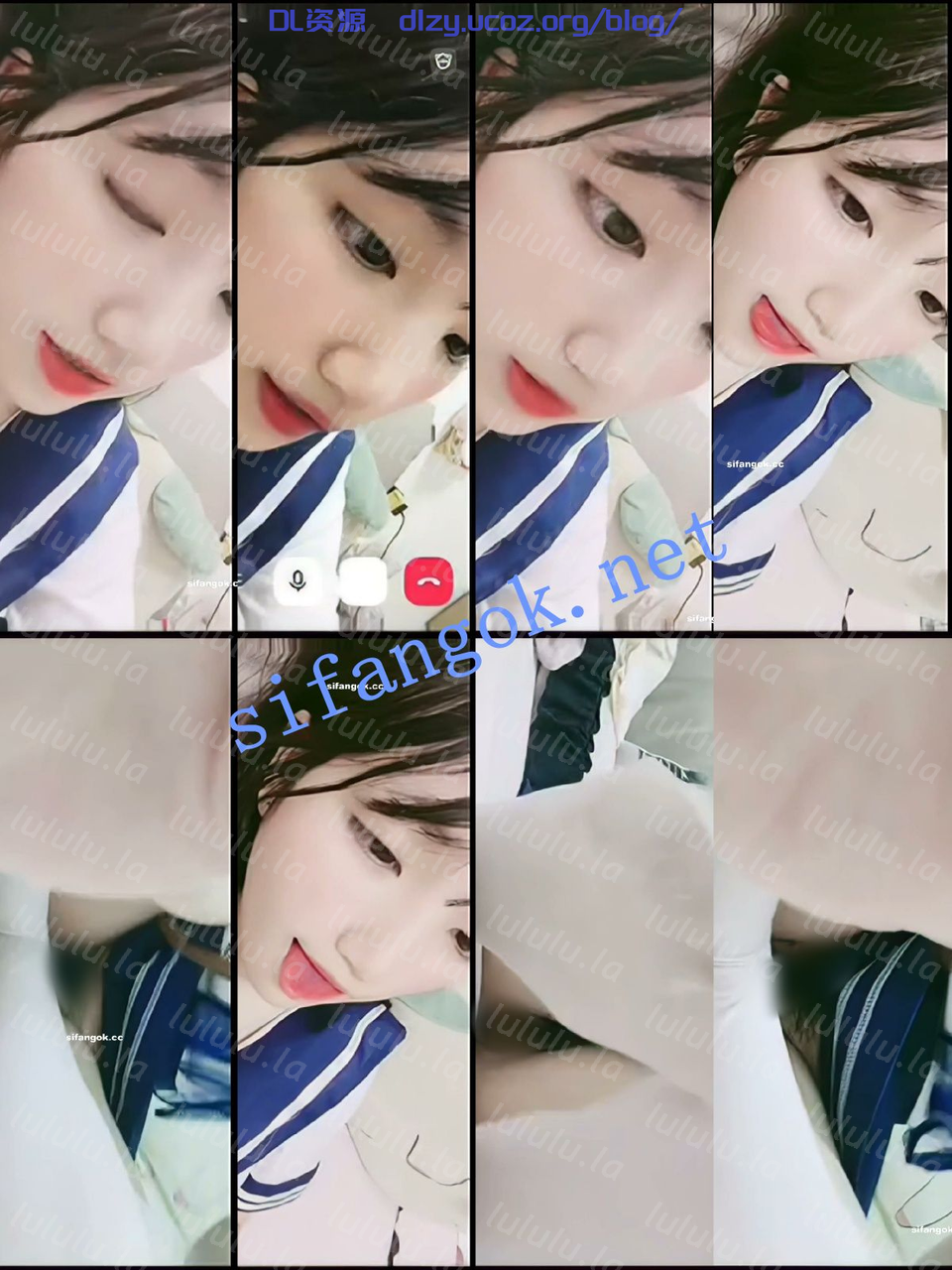 【抖音】清純女大 金主網調1V1 紫薇扣穴掰開 鮑魚超粉嫩 441.9MB 预览图 1